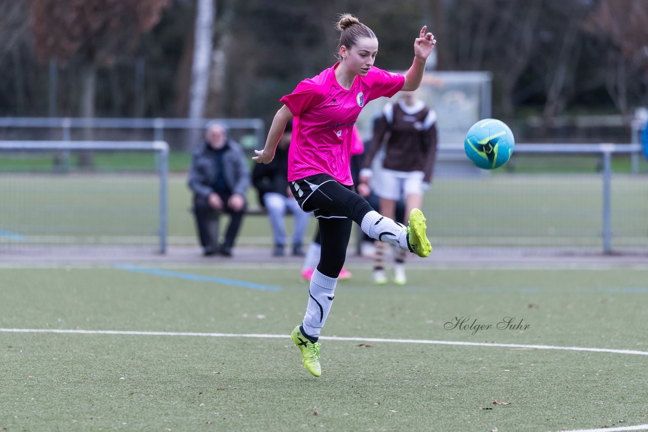 Bild 225 - wCJ Komet Blankenese - VfL Pinneberg : Ergebnis: 1:1